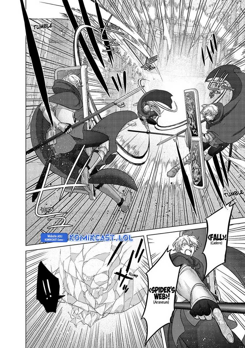 Saihate no Paladin — Chapter 52, halaman 8