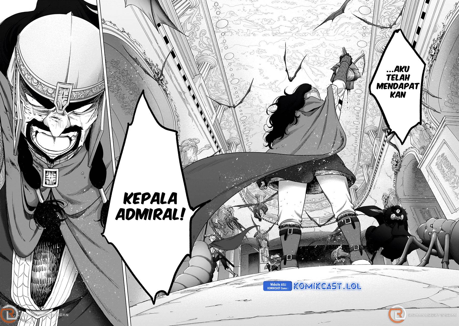 Saihate no Paladin — Chapter 53, halaman 14