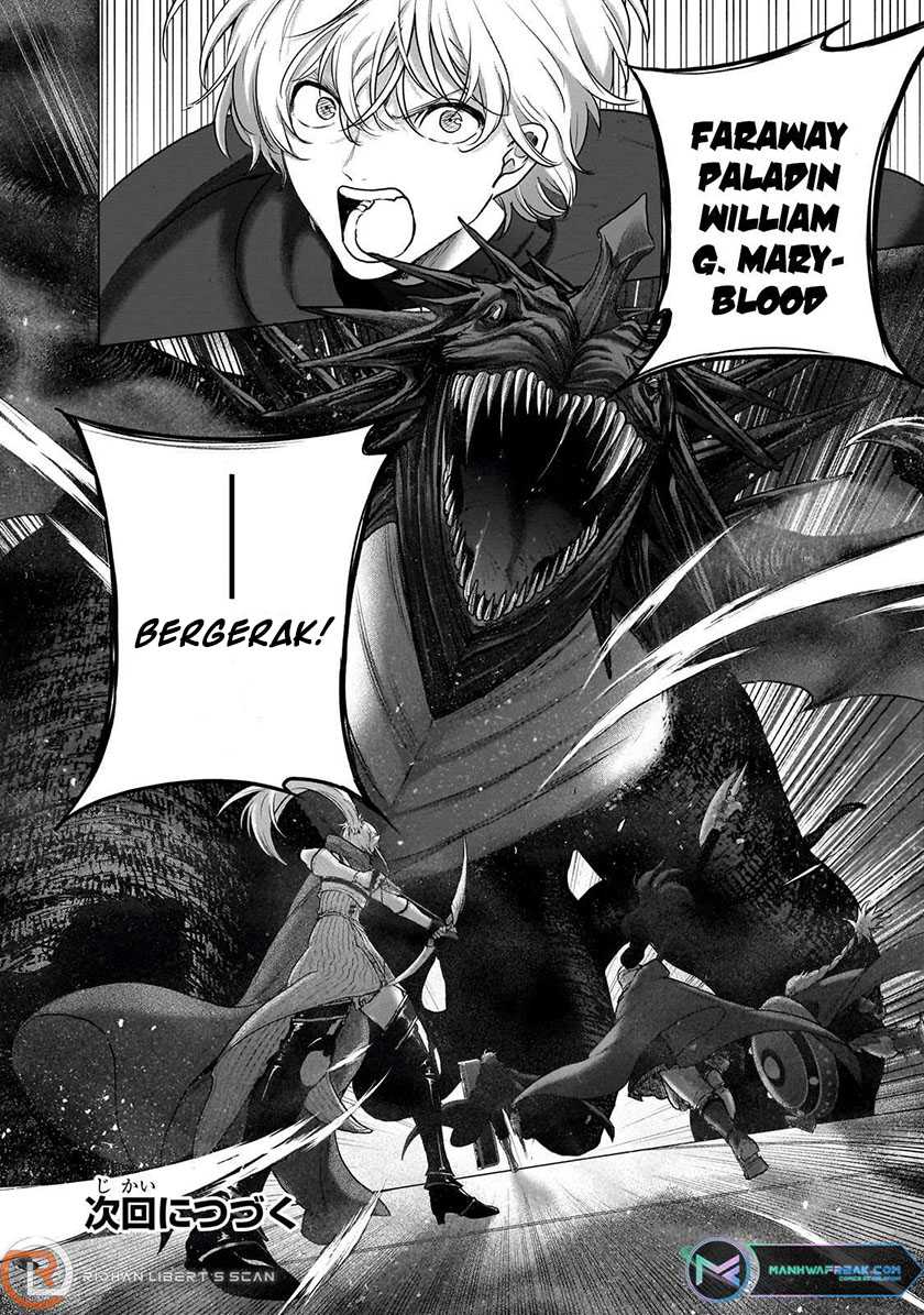 Saihate no Paladin — Chapter 56, halaman 23