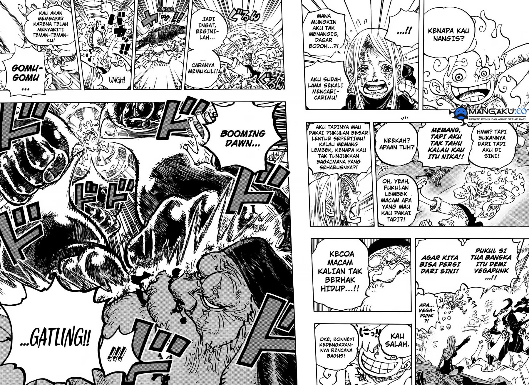 One Piece — Chapter 1107, halaman 10