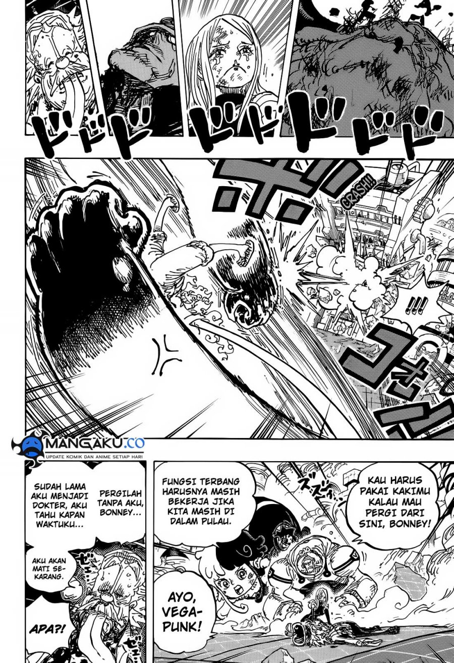 One Piece — Chapter 1107, halaman 11