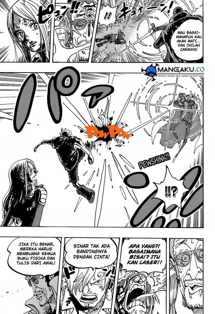One Piece — Chapter 1107, halaman 12