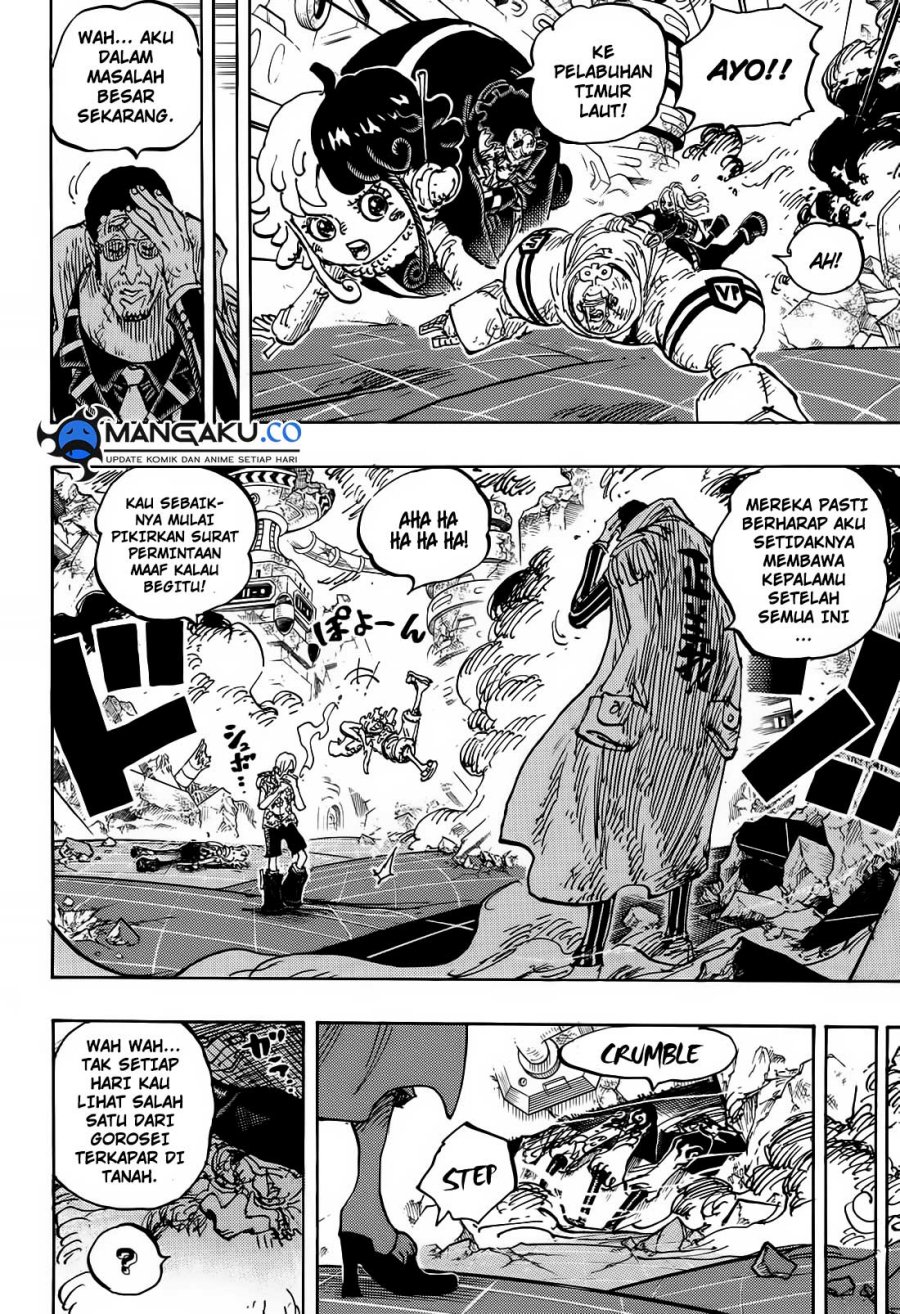 One Piece — Chapter 1107, halaman 13