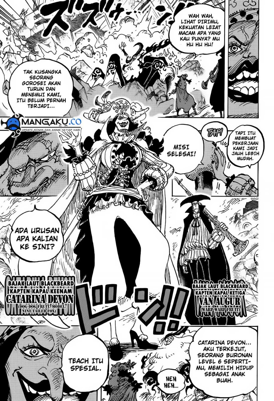 One Piece — Chapter 1107, halaman 14