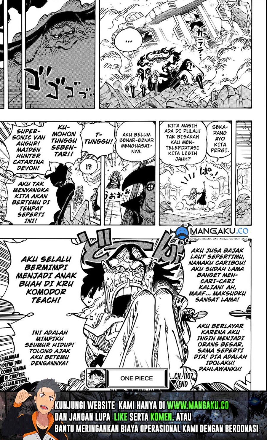 One Piece — Chapter 1107, halaman 16
