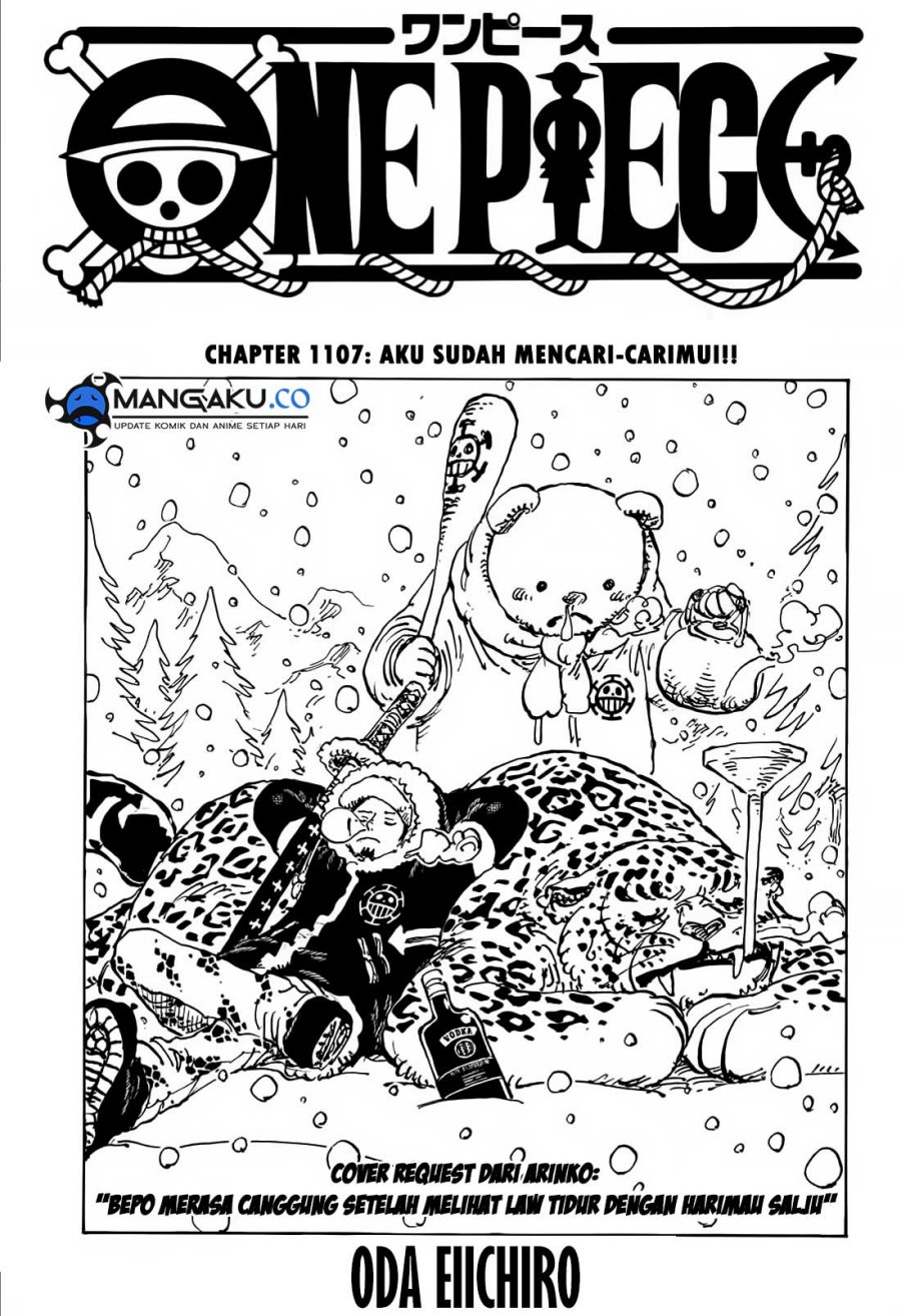 One Piece — Chapter 1107, halaman 2