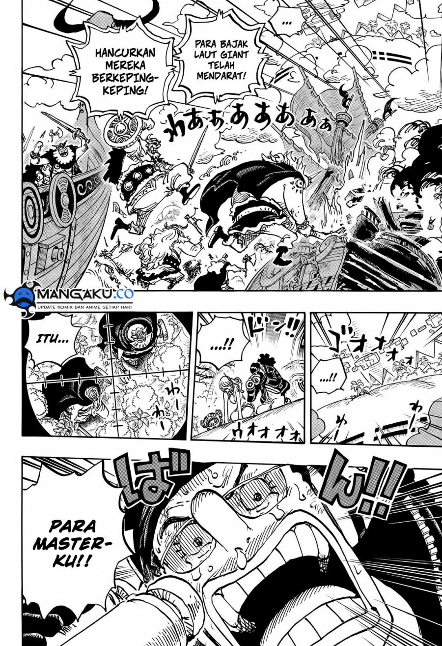 One Piece — Chapter 1107, halaman 4
