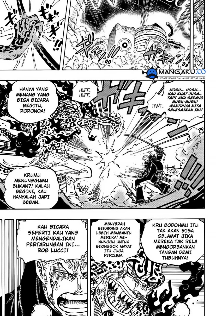 One Piece — Chapter 1107, halaman 7