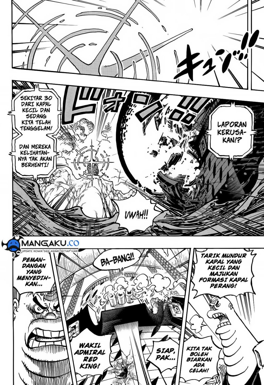 One Piece — Chapter 1107, halaman 8