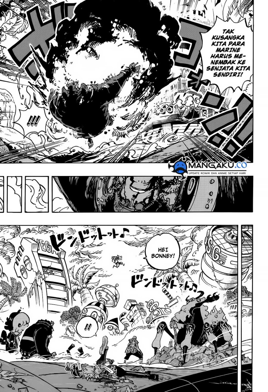 One Piece — Chapter 1107, halaman 9