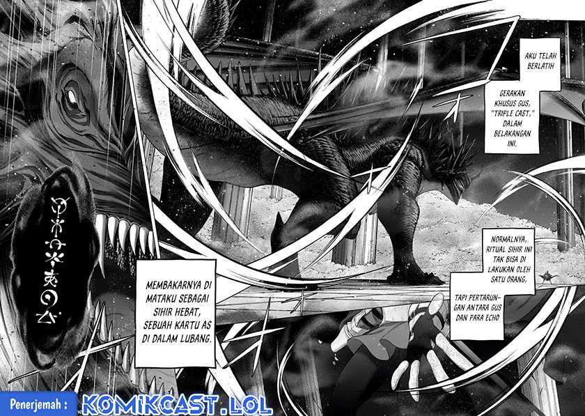 Saihate no Paladin — Chapter 57, halaman 17
