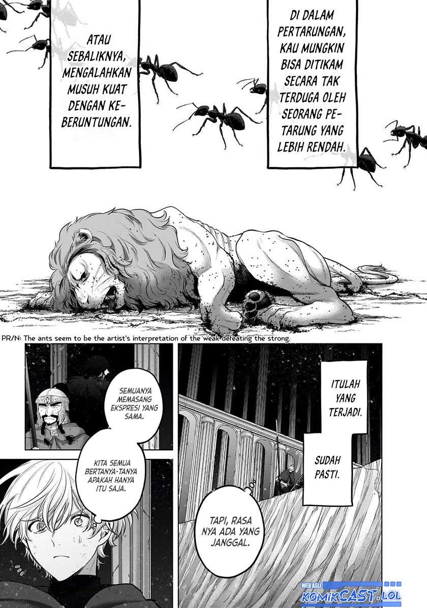 Saihate no Paladin — Chapter 57, halaman 23