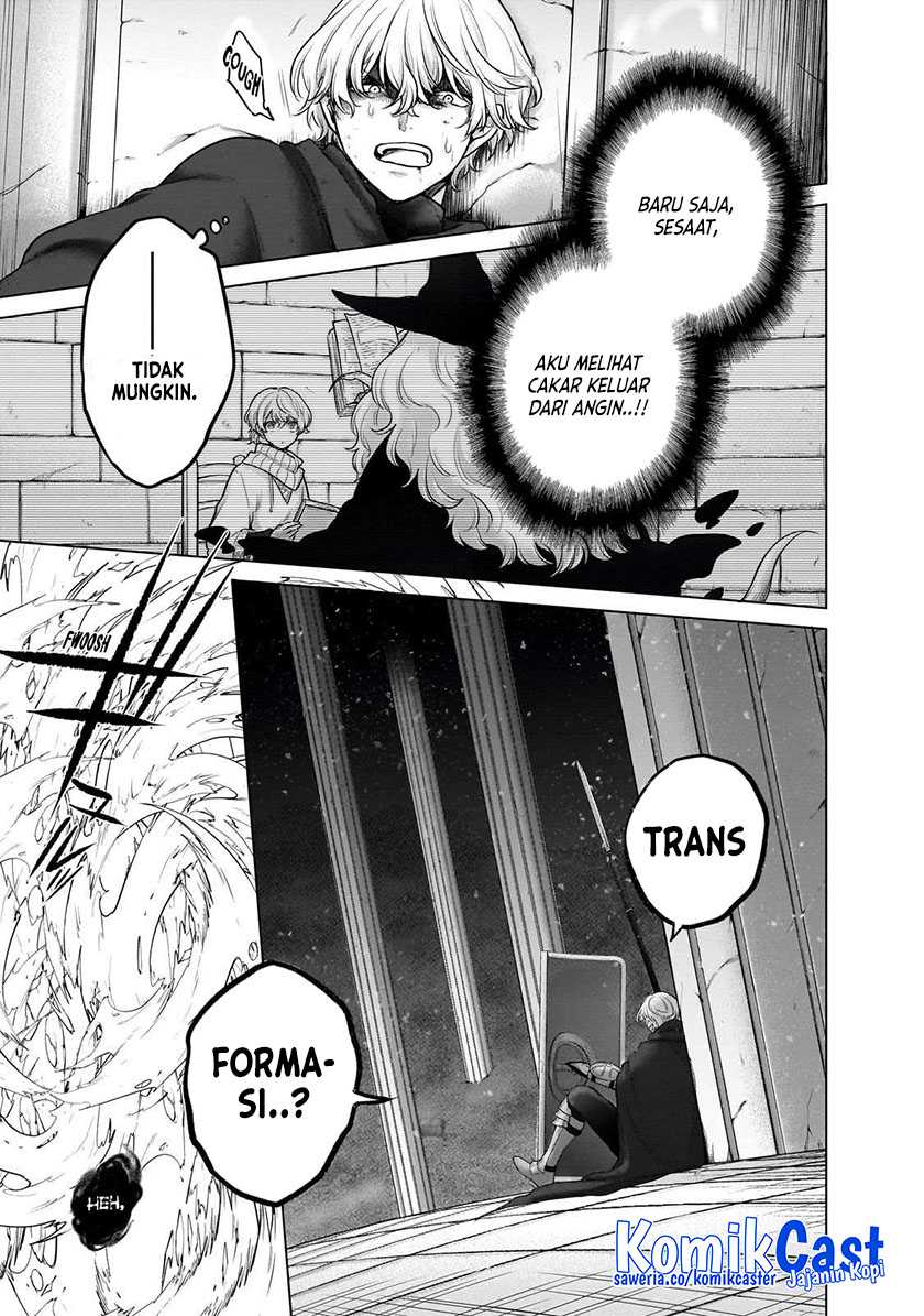Saihate no Paladin — Chapter 57, halaman 28