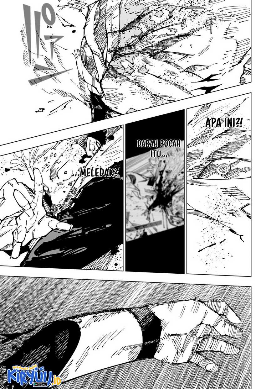 Jujutsu Kaisen — Chapter 251, halaman 10