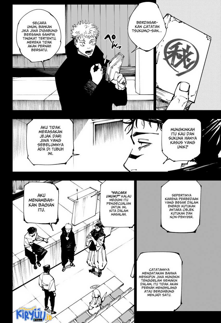 Jujutsu Kaisen — Chapter 251, halaman 11