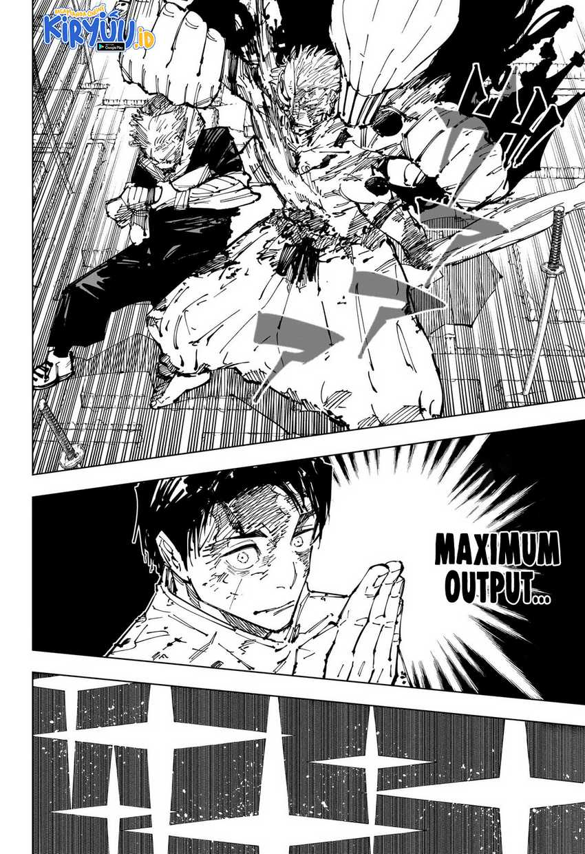 Jujutsu Kaisen — Chapter 251, halaman 13