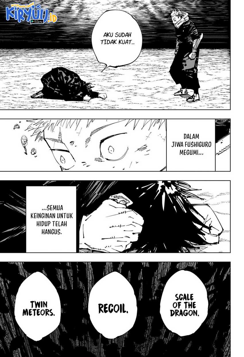 Jujutsu Kaisen — Chapter 251, halaman 16