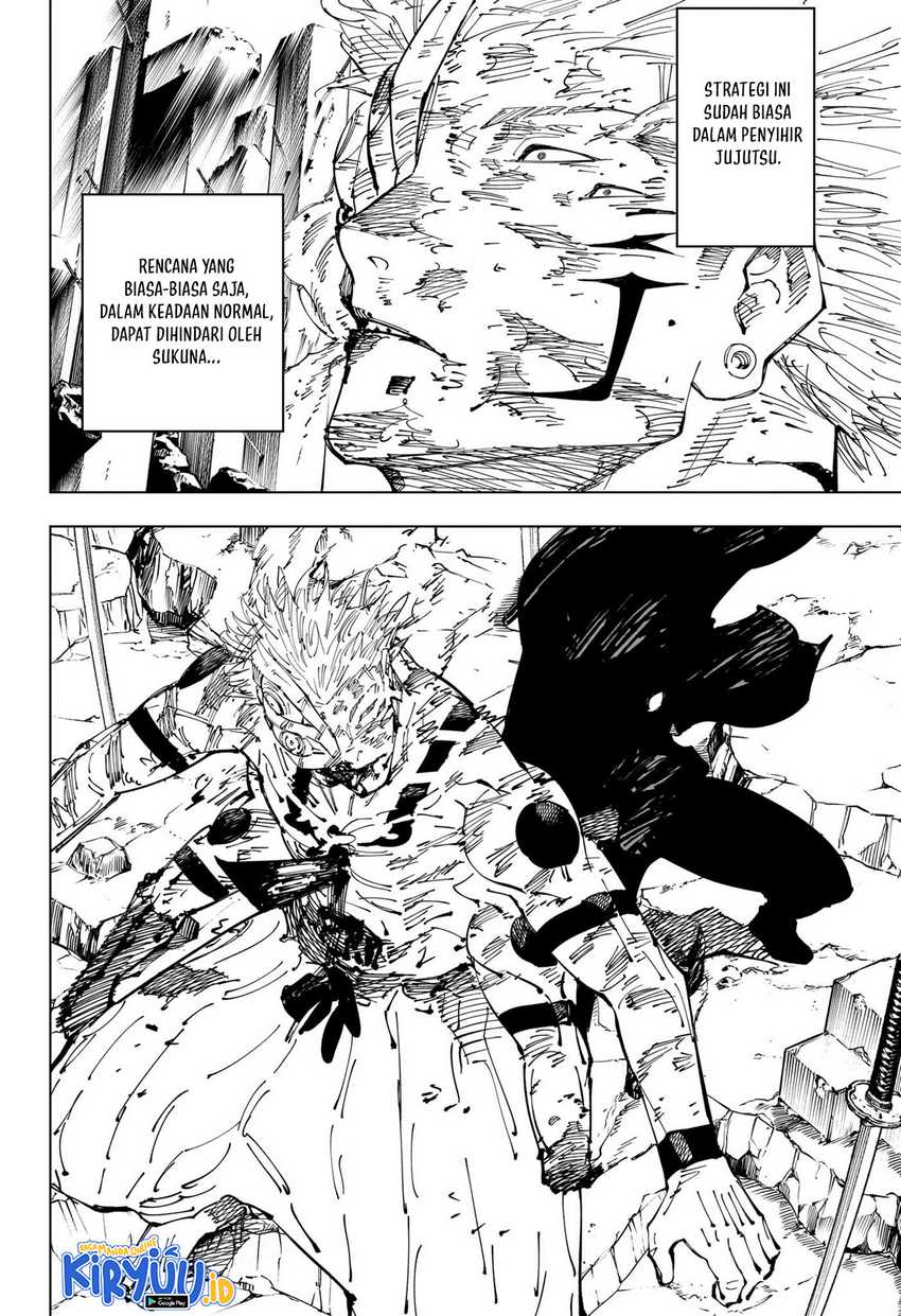 Jujutsu Kaisen — Chapter 251, halaman 18