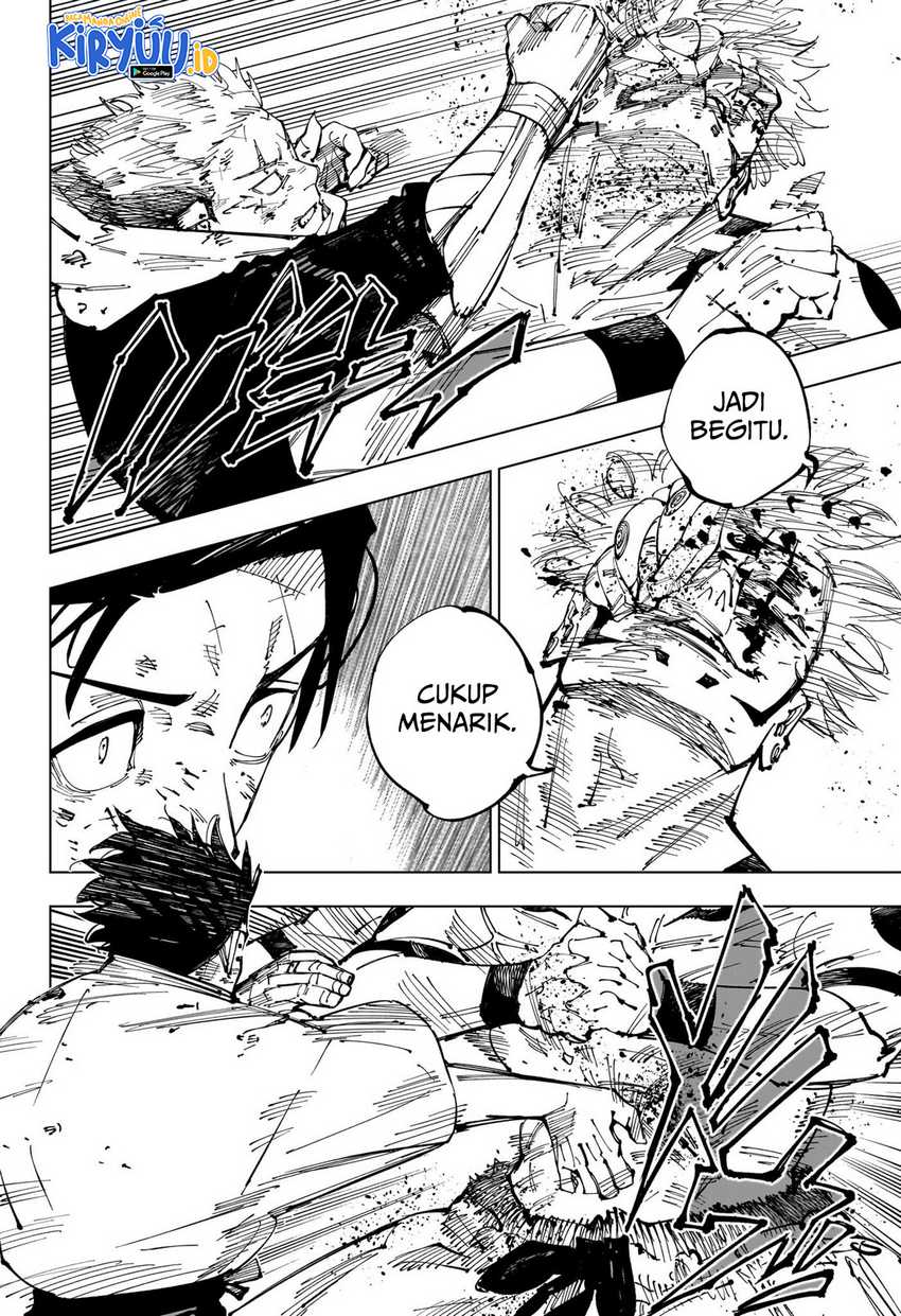 Jujutsu Kaisen — Chapter 251, halaman 3