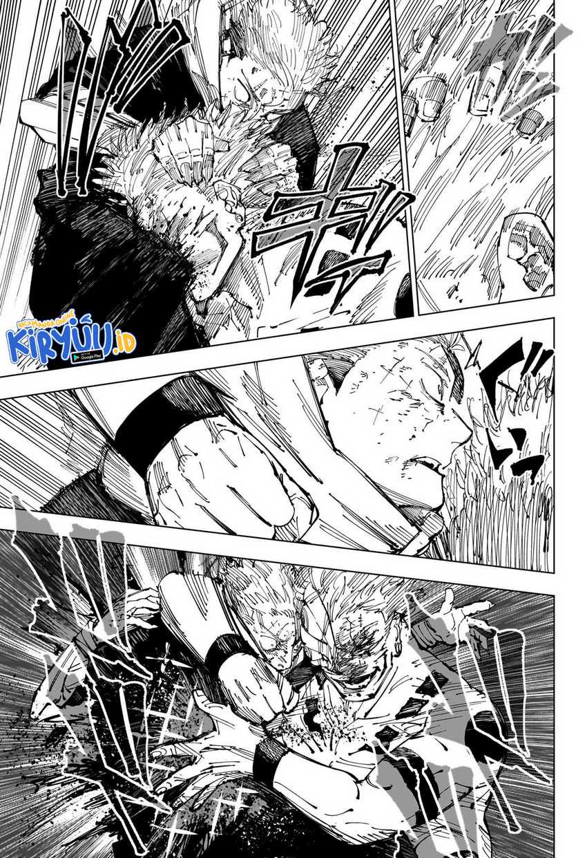 Jujutsu Kaisen — Chapter 251, halaman 4