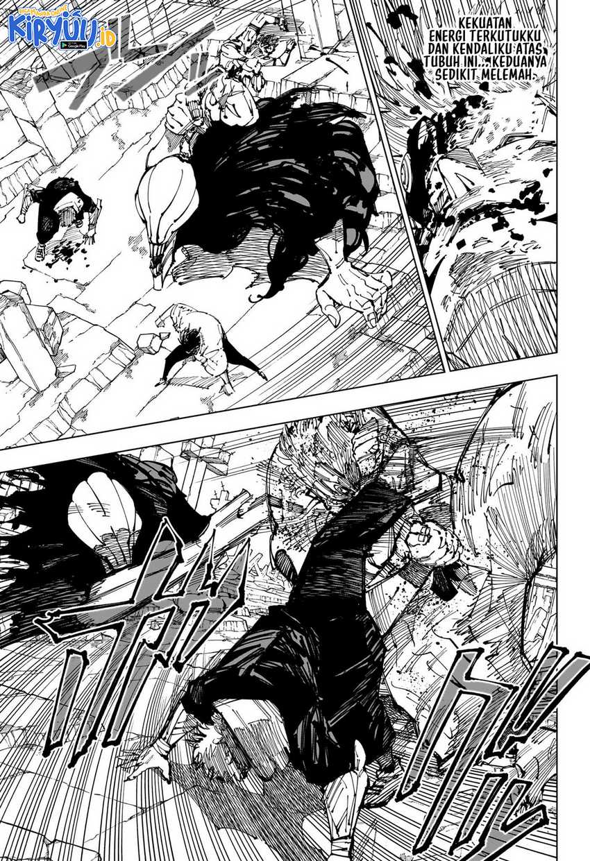 Jujutsu Kaisen — Chapter 251, halaman 6
