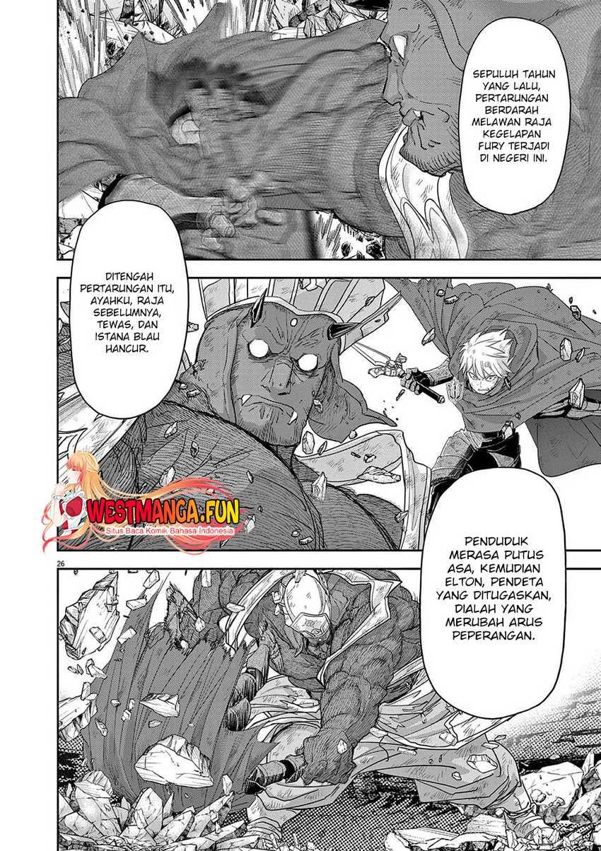 Isekai Shikkaku — Chapter 35, halaman 33
