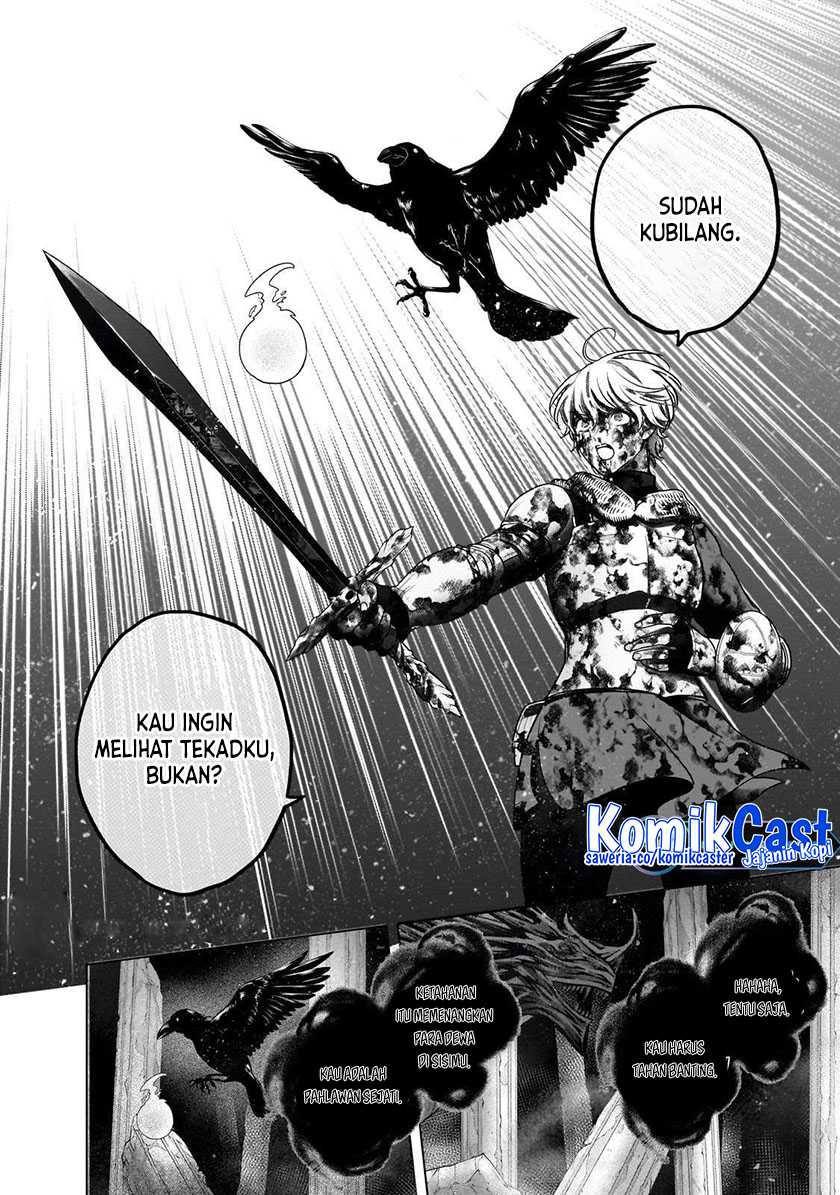 Saihate no Paladin — Chapter 60, halaman 23
