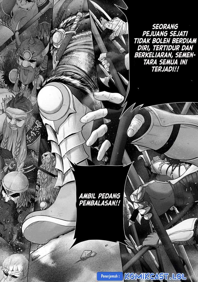 Saihate no Paladin — Chapter 60, halaman 33