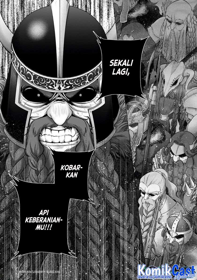 Saihate no Paladin — Chapter 60, halaman 34