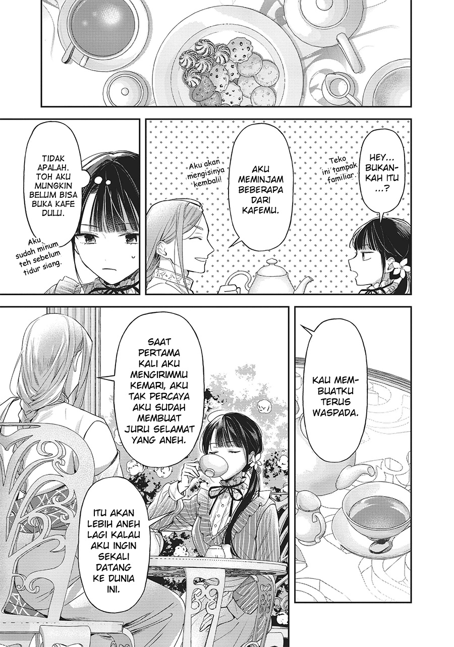 The Savior’s Book Café in Another World — Chapter 25, halaman 16