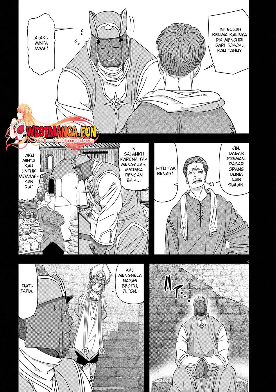 Isekai Shikkaku — Chapter 38, halaman 11