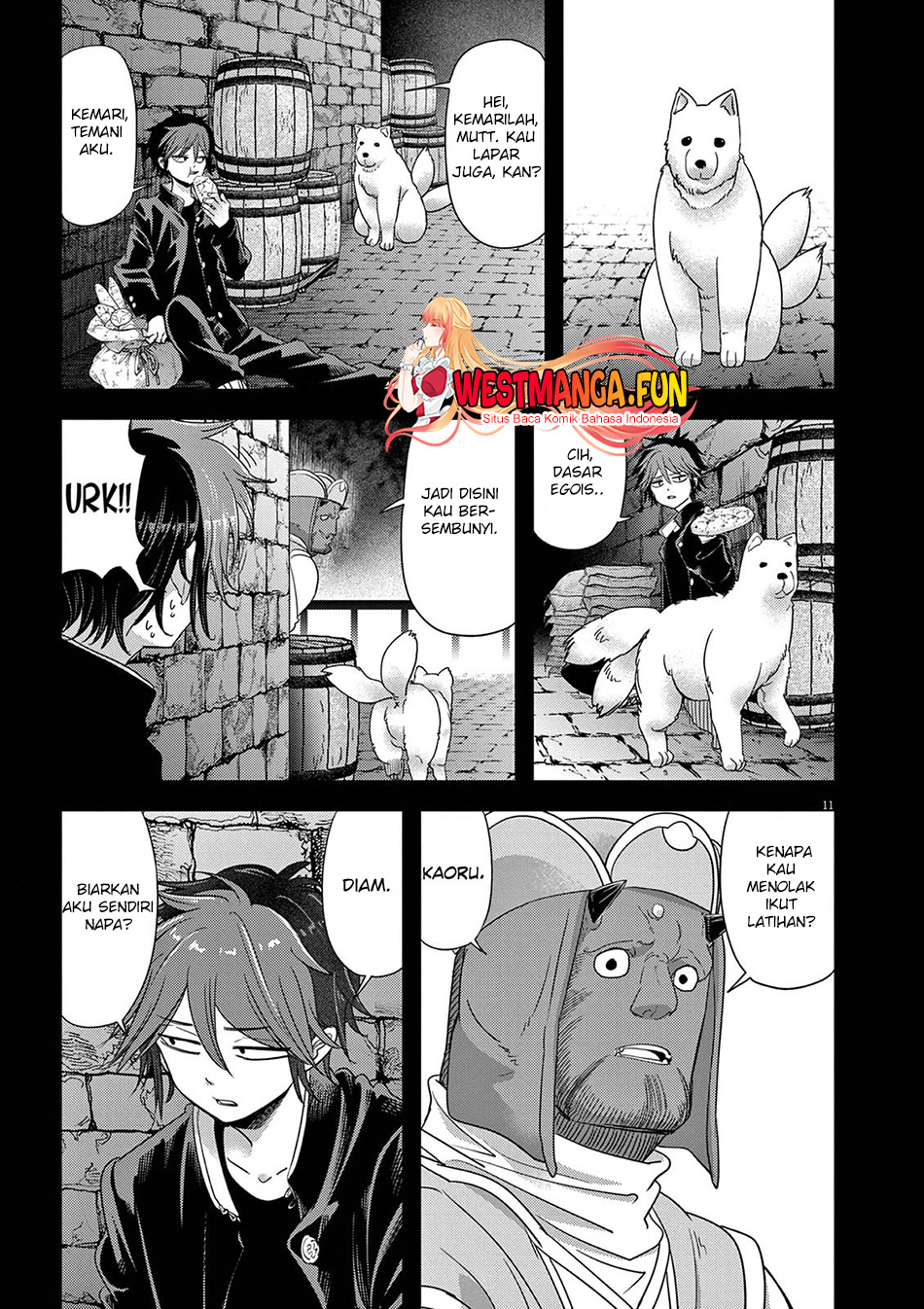 Isekai Shikkaku — Chapter 38, halaman 13