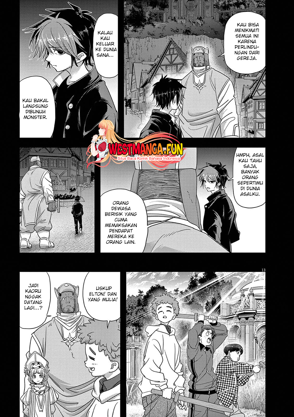 Isekai Shikkaku — Chapter 38, halaman 15