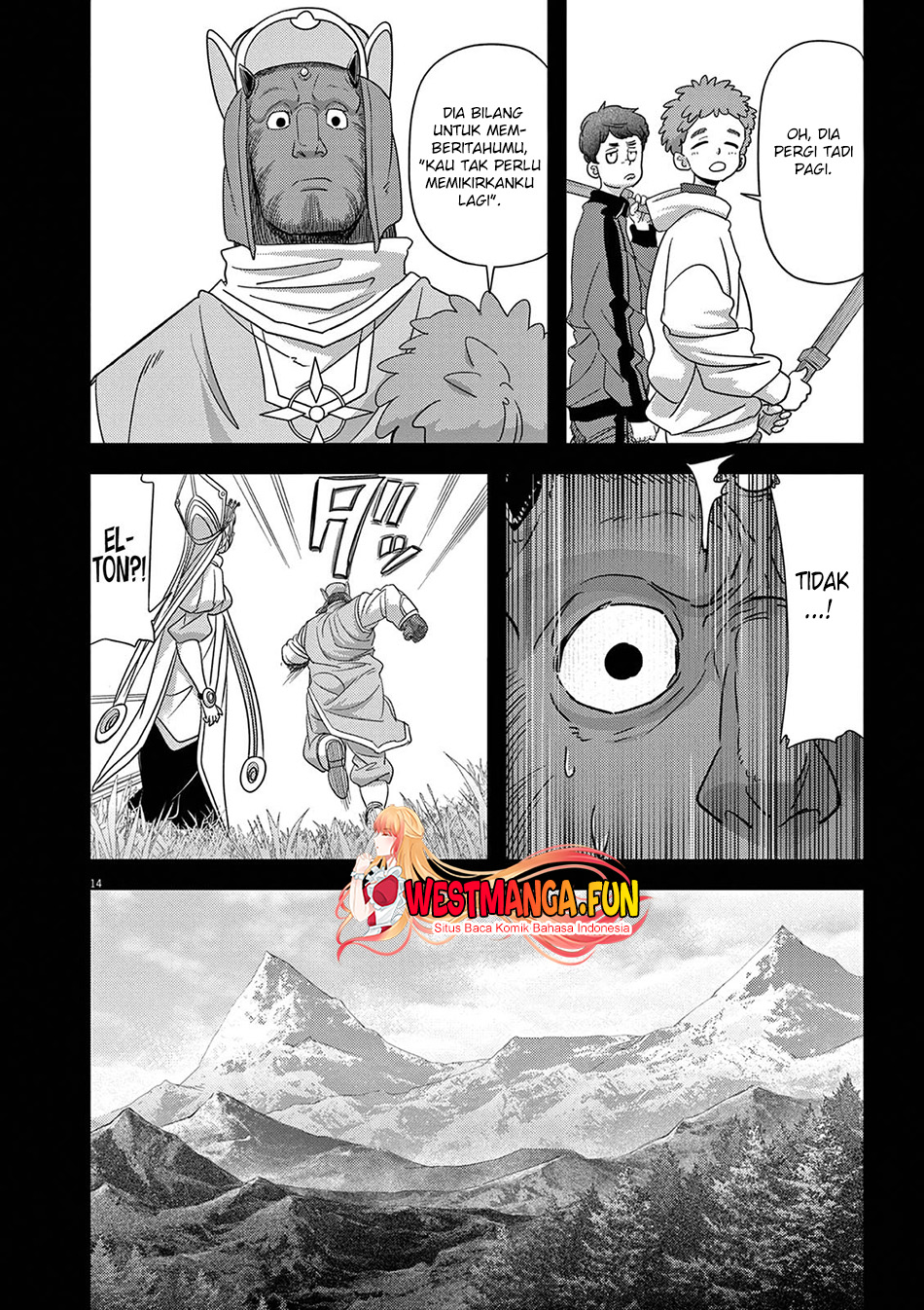 Isekai Shikkaku — Chapter 38, halaman 16