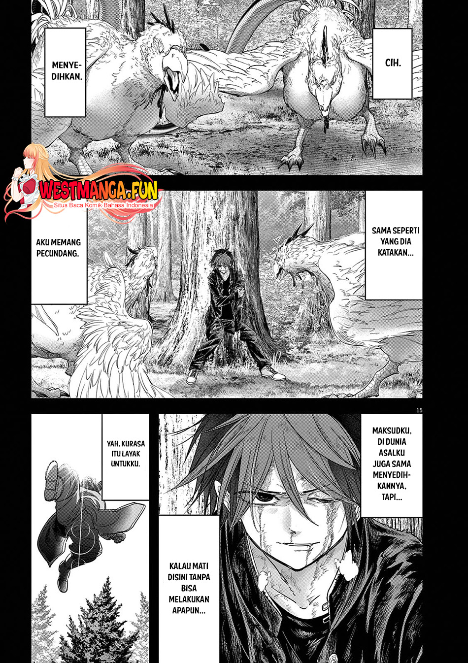 Isekai Shikkaku — Chapter 38, halaman 18