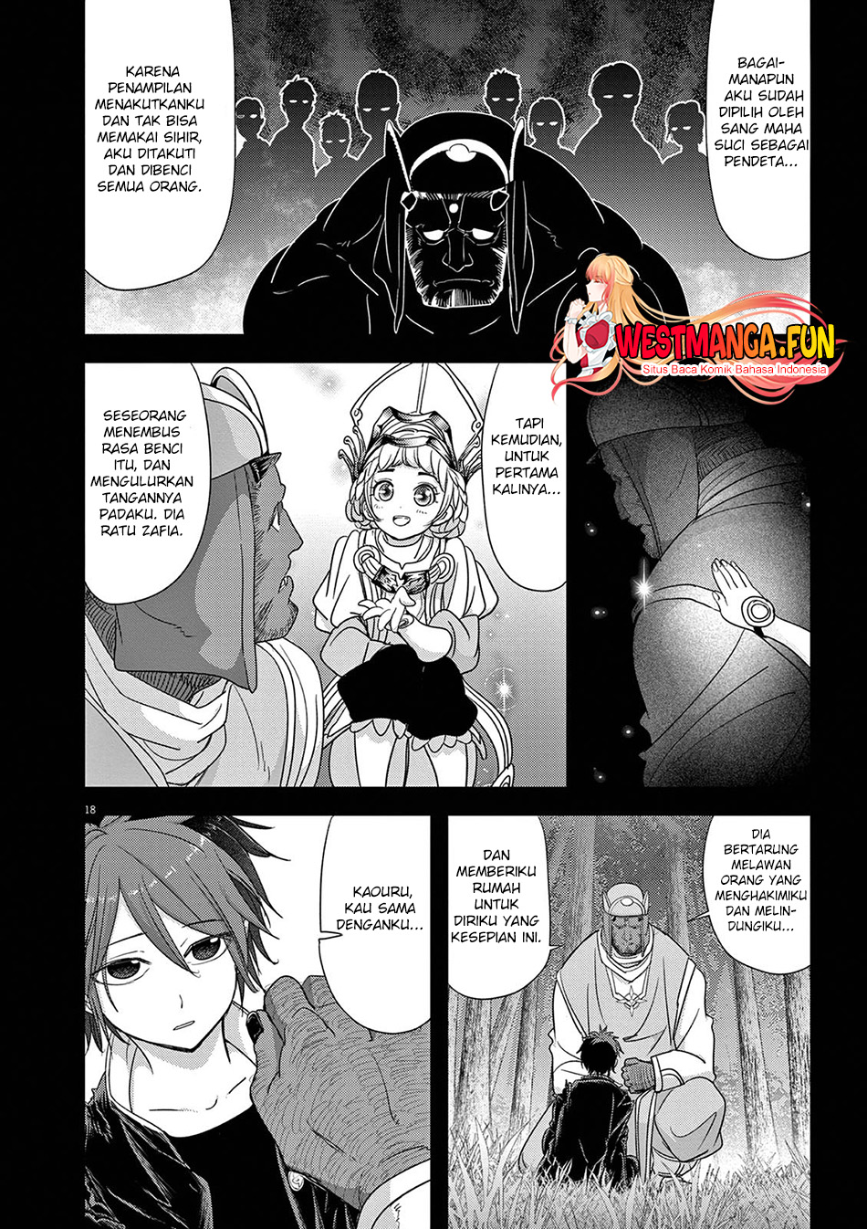 Isekai Shikkaku — Chapter 38, halaman 21