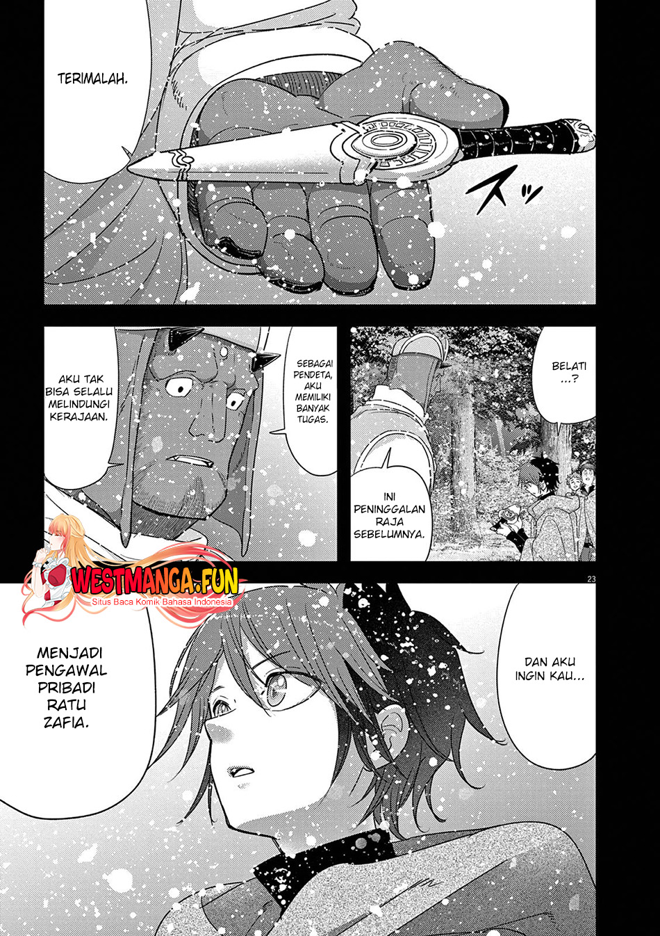 Isekai Shikkaku — Chapter 38, halaman 26