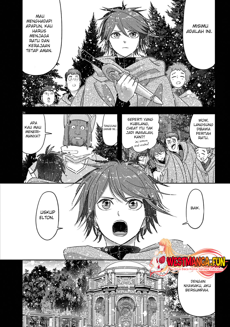 Isekai Shikkaku — Chapter 38, halaman 27