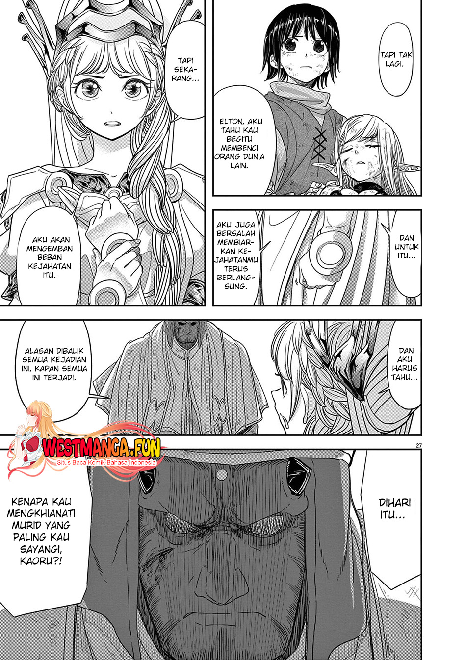 Isekai Shikkaku — Chapter 38, halaman 30