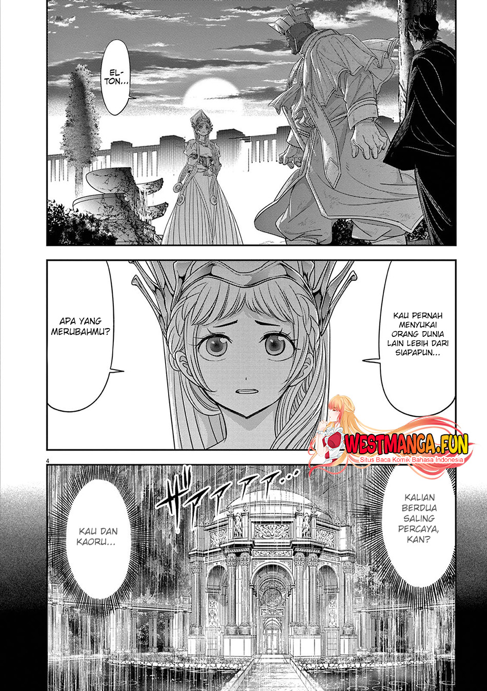 Isekai Shikkaku — Chapter 38, halaman 6