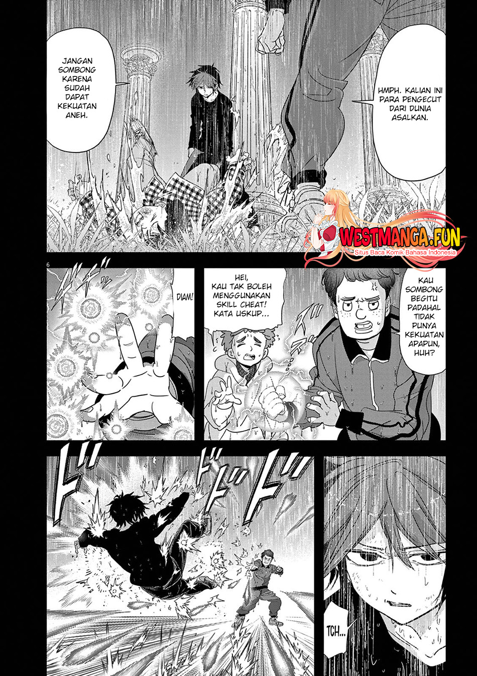 Isekai Shikkaku — Chapter 38, halaman 8
