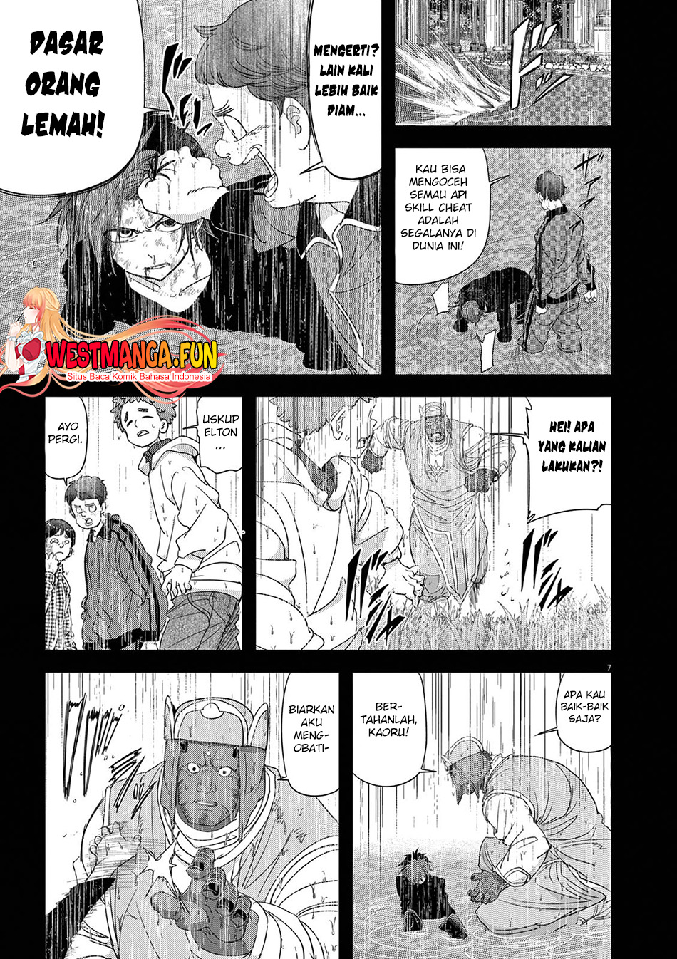 Isekai Shikkaku — Chapter 38, halaman 9