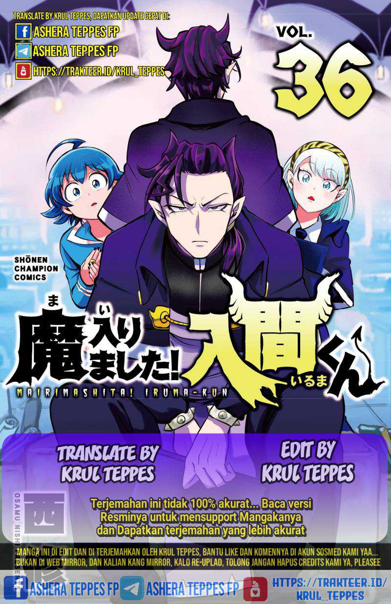 Mairimashita! Iruma-kun — Chapter 333, halaman 1