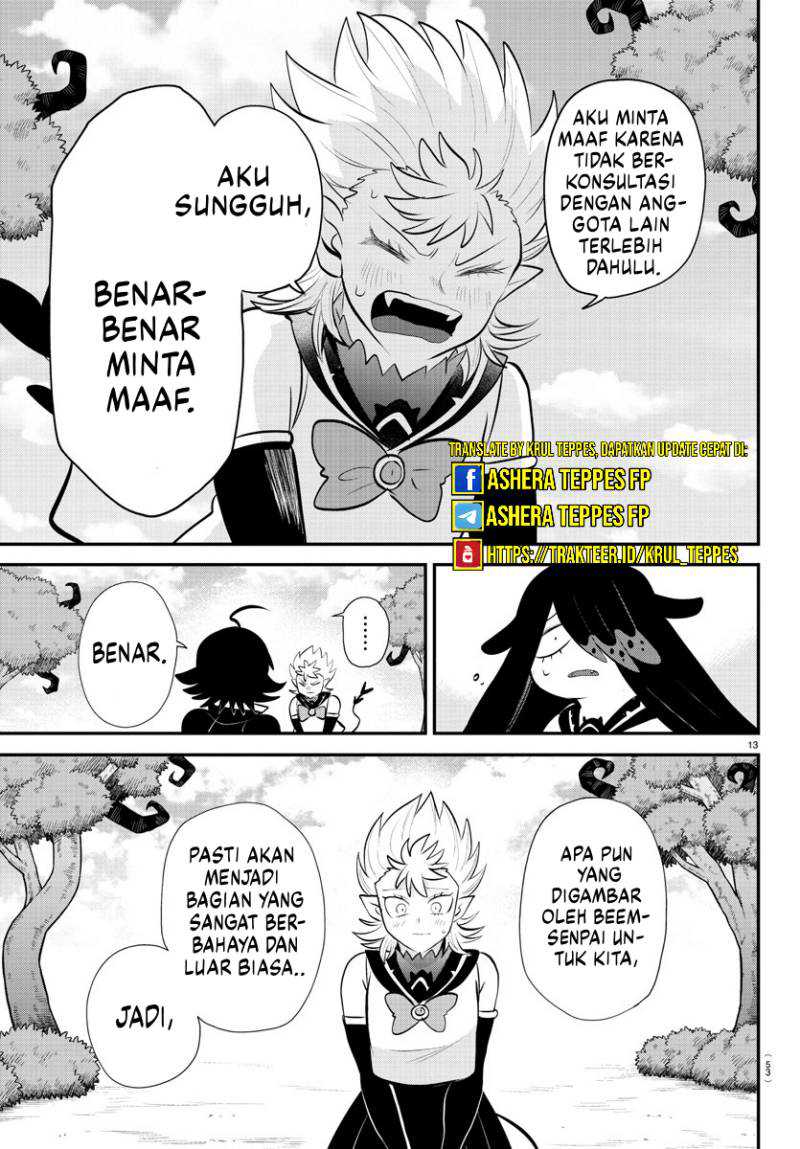 Mairimashita! Iruma-kun — Chapter 333, halaman 13