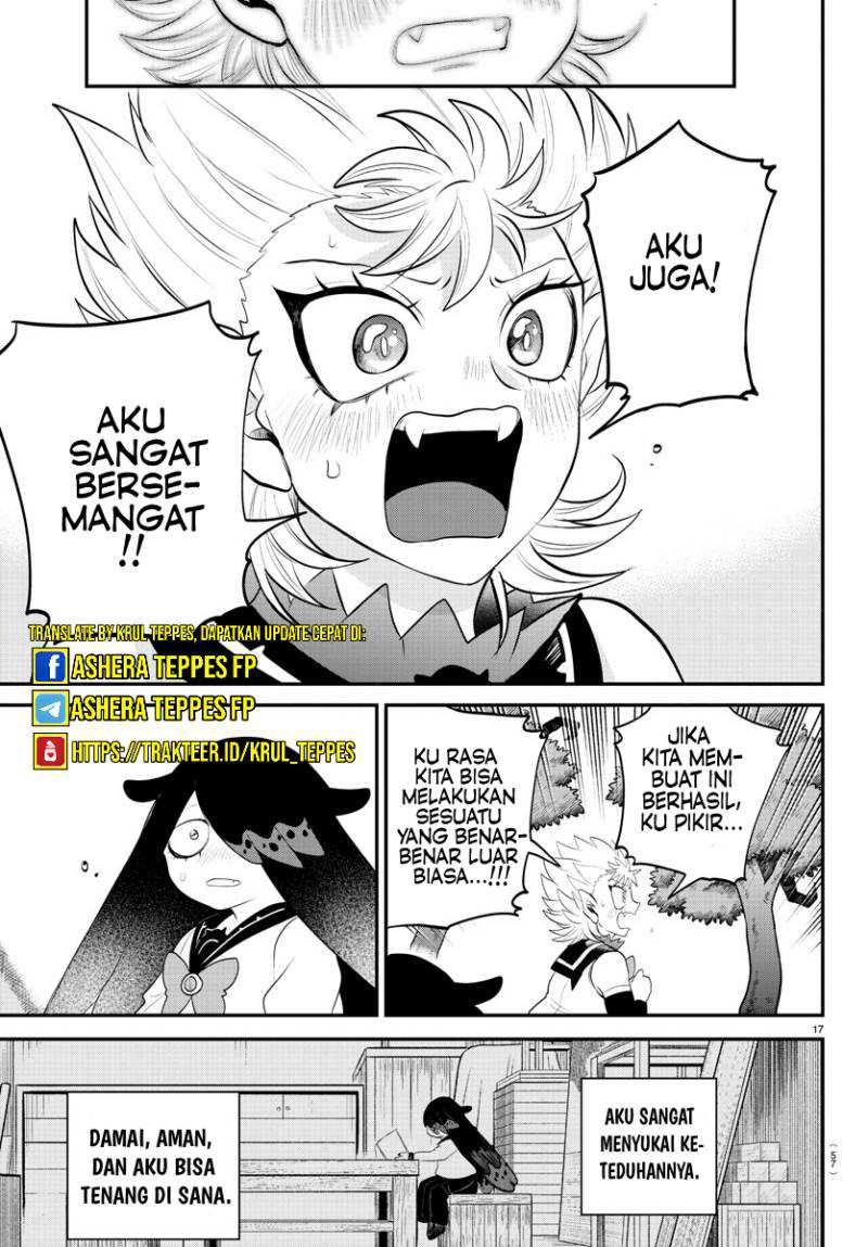 Mairimashita! Iruma-kun — Chapter 333, halaman 17