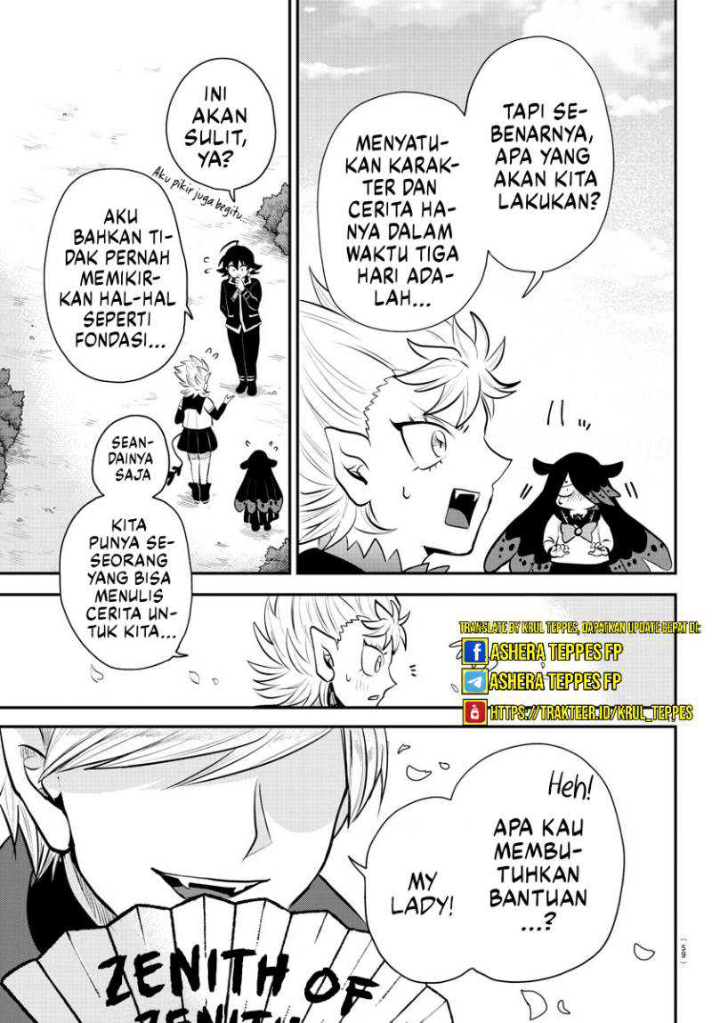 Mairimashita! Iruma-kun — Chapter 333, halaman 19