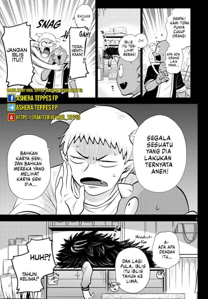 Mairimashita! Iruma-kun — Chapter 333, halaman 4
