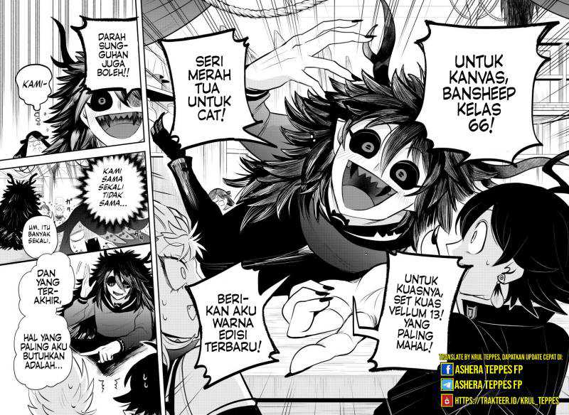 Mairimashita! Iruma-kun — Chapter 333, halaman 7