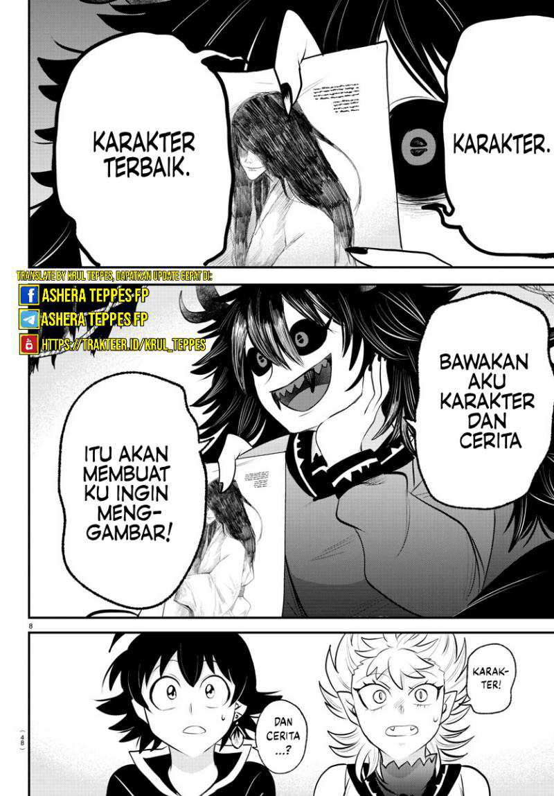 Mairimashita! Iruma-kun — Chapter 333, halaman 8