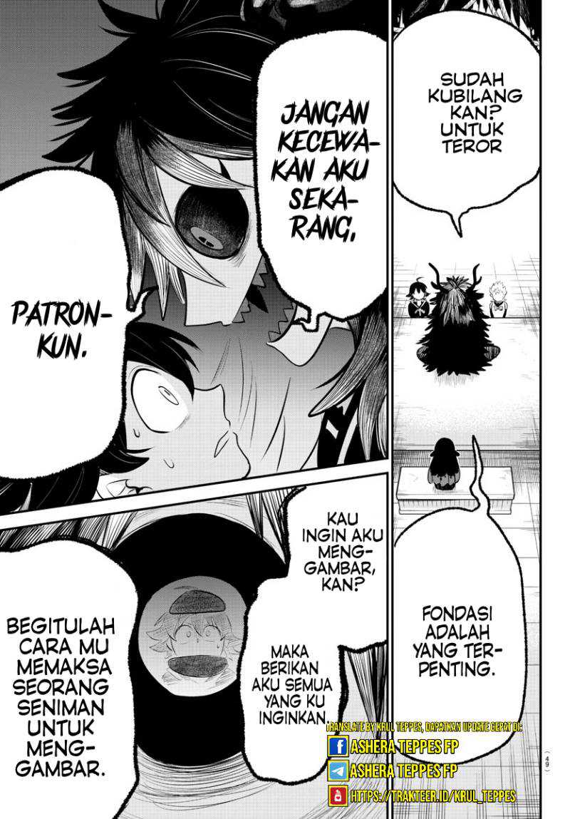 Mairimashita! Iruma-kun — Chapter 333, halaman 9
